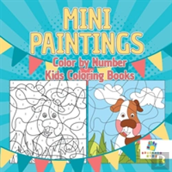 Bertrand.pt - Mini Paintings Color By Number Kids Coloring Books