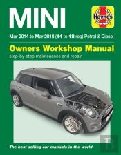 Mini Petrol & Diesel (Mar '14 - '18) Haynes Repair Manual