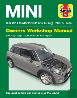 Bertrand.pt - Mini Petrol & Diesel (Mar '14 - '18) Haynes Repair Manual