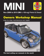 Mini Petrol & Diesel (Nov 06 - 13) Haynes Repair Manual