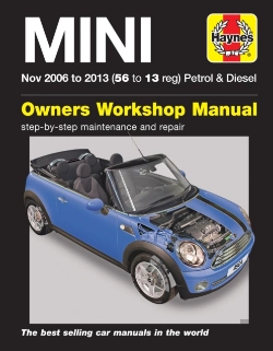 Bertrand.pt - Mini Petrol & Diesel (Nov 06 - 13) Haynes Repair Manual