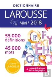 Mini Plus Dictionnaire De Francais 2018