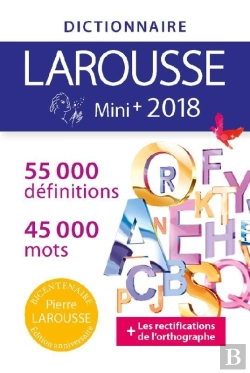 Bertrand.pt - Mini Plus Dictionnaire De Francais 2018
