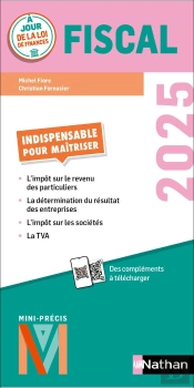 Mini-Précis : Fiscal (Édition 2025)