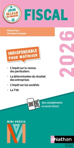 Bertrand.pt - Mini-Précis : Fiscal (Édition 2026)