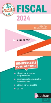 Mini-Précis : Fiscalité (Édition 2024)