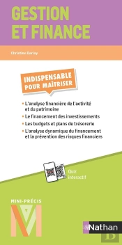 Mini-Précis : Gestion Et Finance