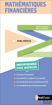 Mini-Précis : Mathématiques Financières