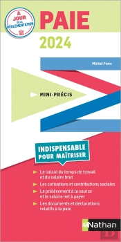 Mini-Précis : Paie (Édition 2024)