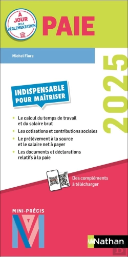 Bertrand.pt - Mini-Précis : Paie (Édition 2025)