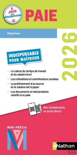 Bertrand.pt - Mini-Précis : Paie (Édition 2026)