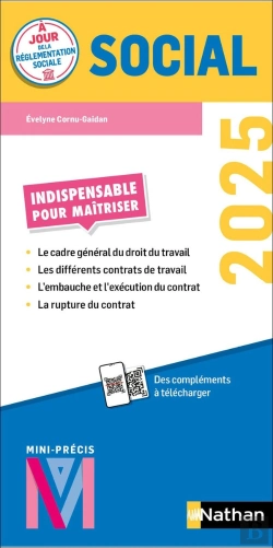 Bertrand.pt - Mini-Précis : Social (Édition 2025)