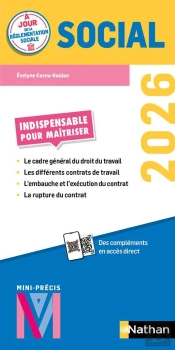 Mini-Précis : Social (Édition 2026)