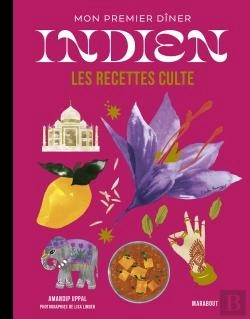 Bertrand.pt - Mini Recettes Culte - Mon Premier Diner Indien