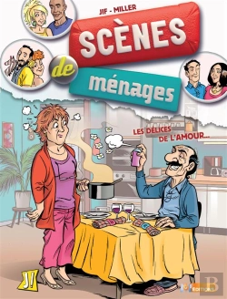 Bertrand.pt - Mini Scenes De Menages T.2 - Les Delices De L'Amour