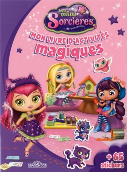 Bertrand.pt - Mini-Sorcieres - Mon Livre D'Activites Magiques
