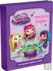 Mini-Sorcieres - Mon Livre Magique