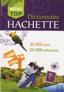 Bertrand.pt - Mini Top Dictionnaire Hachette Francais