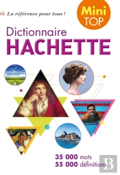 Mini Top Dictionnaire Hachette Francais
