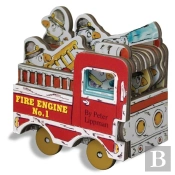 Mini Wheels: Mini Fire Engine