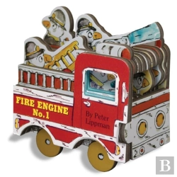 Bertrand.pt - Mini Wheels: Mini Fire Engine