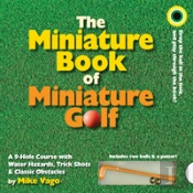 Miniature Book Of Miniature Golf