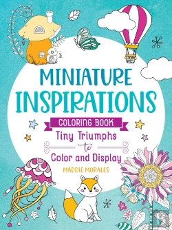 Bertrand.pt - Miniature Inspirations Coloring Book: Tiny Triumphs To Color And Display