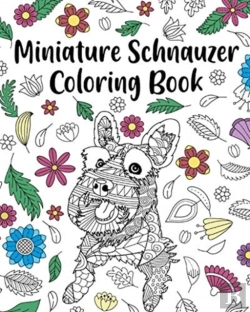 Bertrand.pt - Miniature Schnauzer Coloring Book