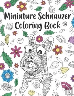 Bertrand.pt - Miniature Schnauzer Coloring Book