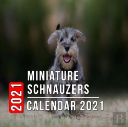 Bertrand.pt - Miniature Schnauzers Calendar 2021