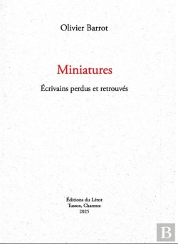 Bertrand.pt - Miniatures : Ecrivains Perdus Et Retrouvés