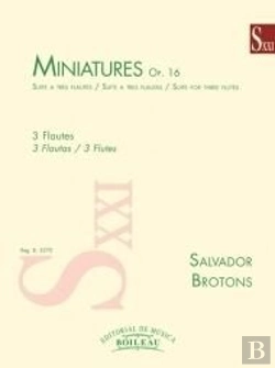 Bertrand.pt - Miniatures. Suite A Tres Flautes Op.16