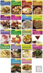 Minibiblioteca De Cocina (18 Titulos) 
