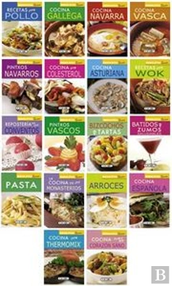 Bertrand.pt - Minibiblioteca De Cocina (18 Titulos) 