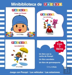 Bertrand.pt - Minibiblioteca De Pocoyó