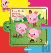 Minicontes Puzzle : Les Trois Petits Cochons