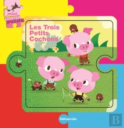 Bertrand.pt - Minicontes Puzzle : Les Trois Petits Cochons