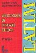 Minidicionário de Expressões Jurídicas Latim