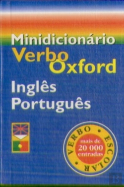 Bertrand.pt - Minidicionário Verbo/Oxford (Inglês/Português)