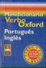 Minidicionário Verbo/Oxford (Português/Inglês)