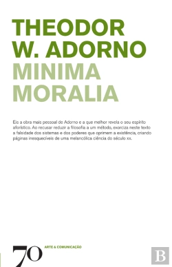 Bertrand.pt - Minima Moralia - 2.ª Edição