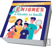 Minimagnetik Une Annee D Enigmes A Resoudre En Famille 2022