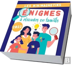Bertrand.pt - Minimagnetik Une Annee D Enigmes A Resoudre En Famille 2022