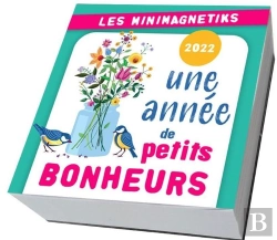 Bertrand.pt - Minimagnetik Une Annee De Petits Bonheurs 2022