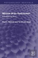 Minimal Brain Dysfunction