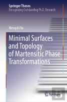 Minimal Surfaces And Topology Of Martensitic Phase Transformations