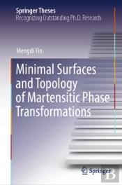 Minimal Surfaces And Topology Of Martensitic Phase Transformations