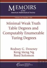 Minimal Weak Truth Table Degrees And Computably Enumerable Turing Degrees