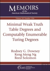 Minimal Weak Truth Table Degrees And Computably Enumerable Turing Degrees