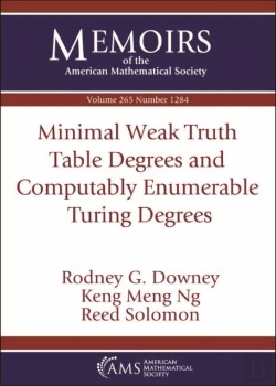Bertrand.pt - Minimal Weak Truth Table Degrees And Computably Enumerable Turing Degrees